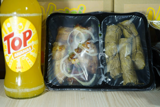 Gegrilltes Schweinefleisch